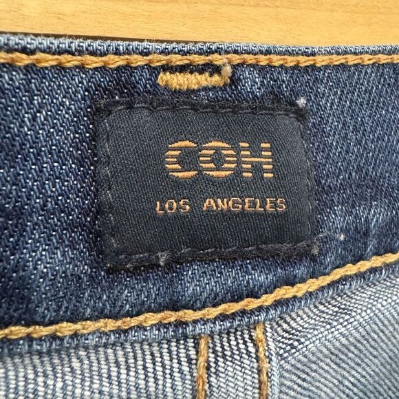 Citizens of Humanity Straight Leg Ankle Length Jeans Size 25 VGUC - Picture 6 of 8